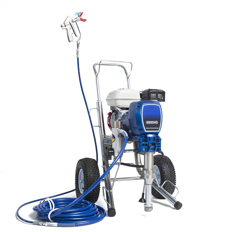 

PT-8900 Engineering Spraying Machine Paint Latex Paint Spray Paint Oil-powered Airless Spraying Machine