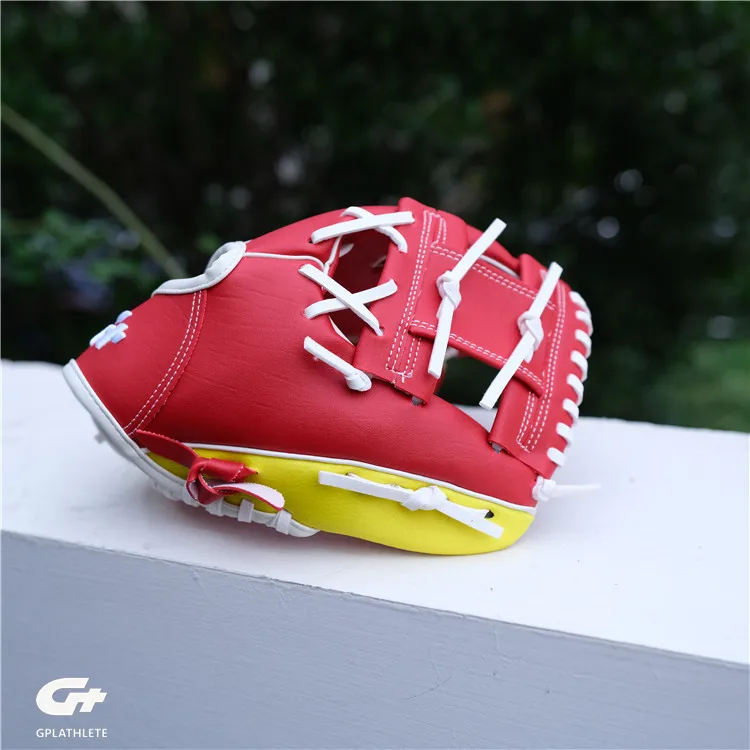 قفاز بيسبول G+ فائق النعومة من الجلد الصناعي، بتصميم يشبه الجلد الطبيعي، مناسب للمبتدئين والأطفال، مستلزمات رياضية ولياقة بدن... #3