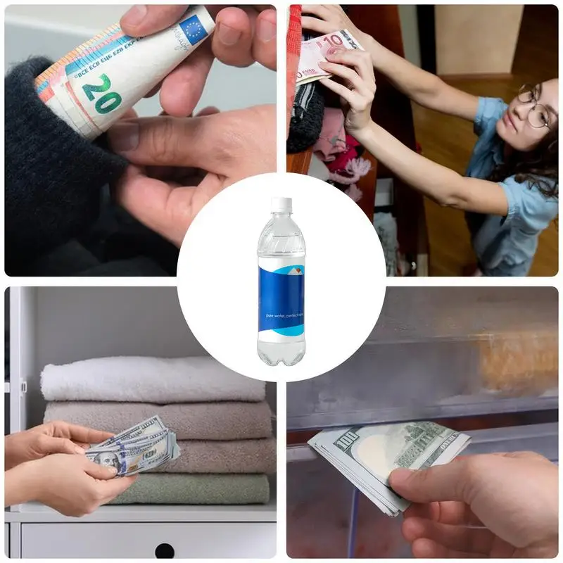 Water Bottle Stash Safe Can Safe Can Stash Hidden Security Container Portable Water Bottle Secret Stash Pill Organizer Can