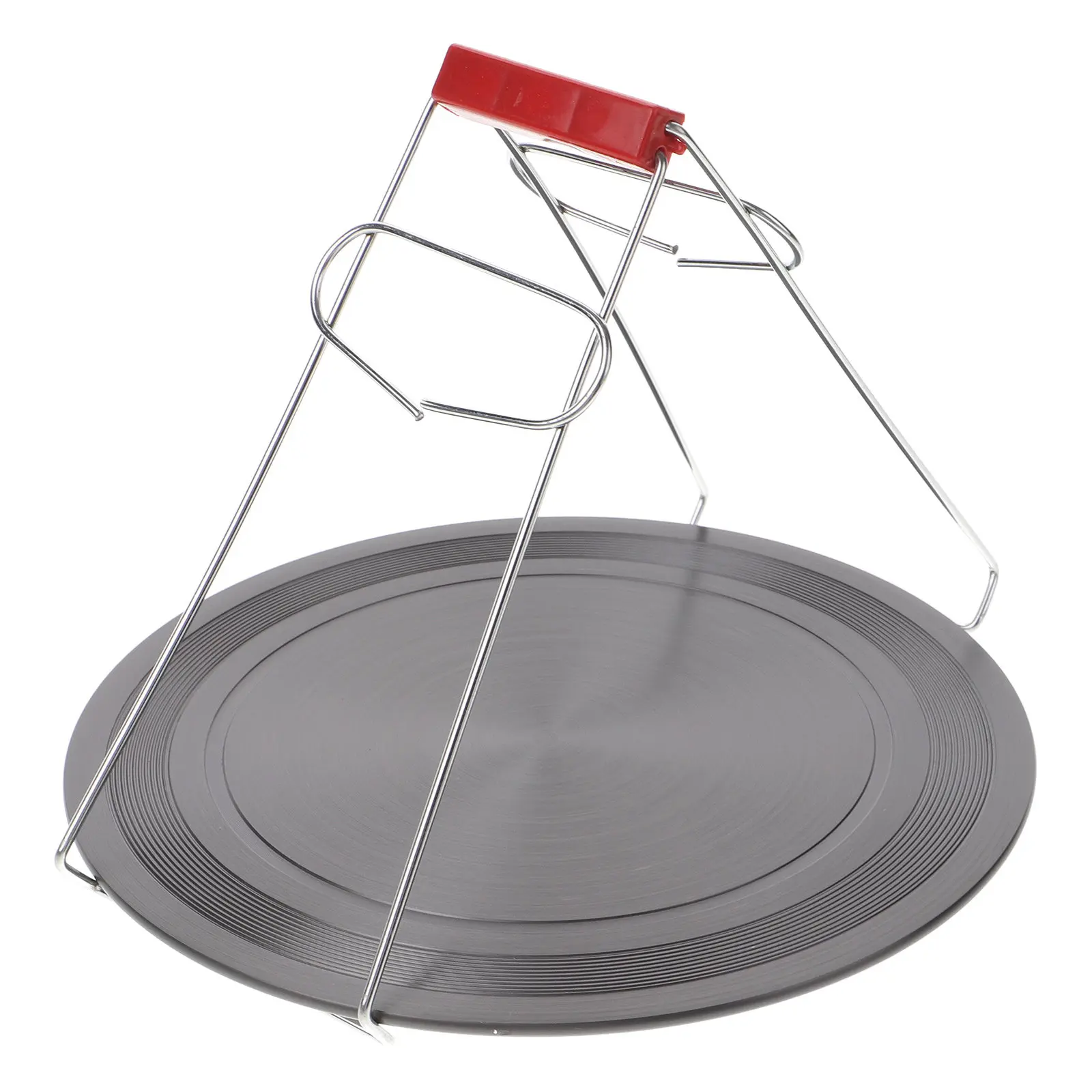 20Cm Heat Diffuser Plate Gas Stove Heat Conduction Plate Non-Stick Defrosting Tray Flame Tamer Cookware Protector