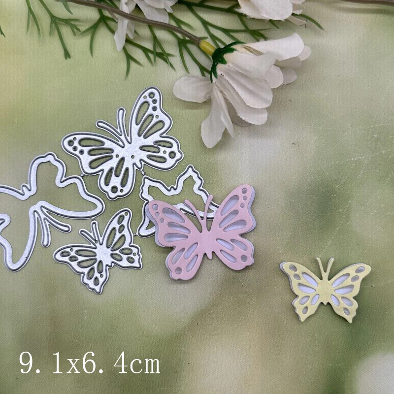 New Animal insect series Metal Cutting Dies for DIY Scrapbooking Album Paper Cards Decorative Crafts Embossing Die Cuts