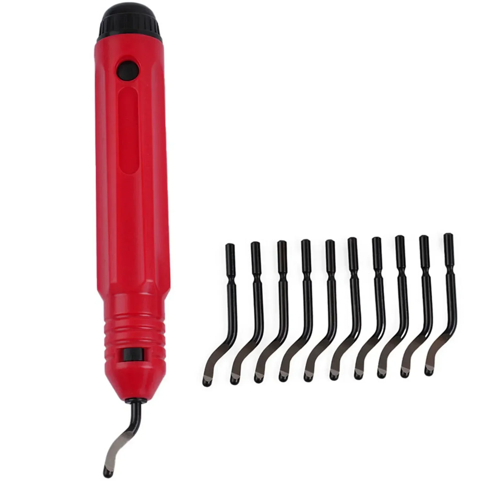 Alça de Rebarbação Bs1010 Kit Lâmina de Rebarba Roteador Bit Alça Rotativa Conjunto para Faça Você Mesmo Cortador Borda Tubo Cobre Reamer Borda Corte Nb1100