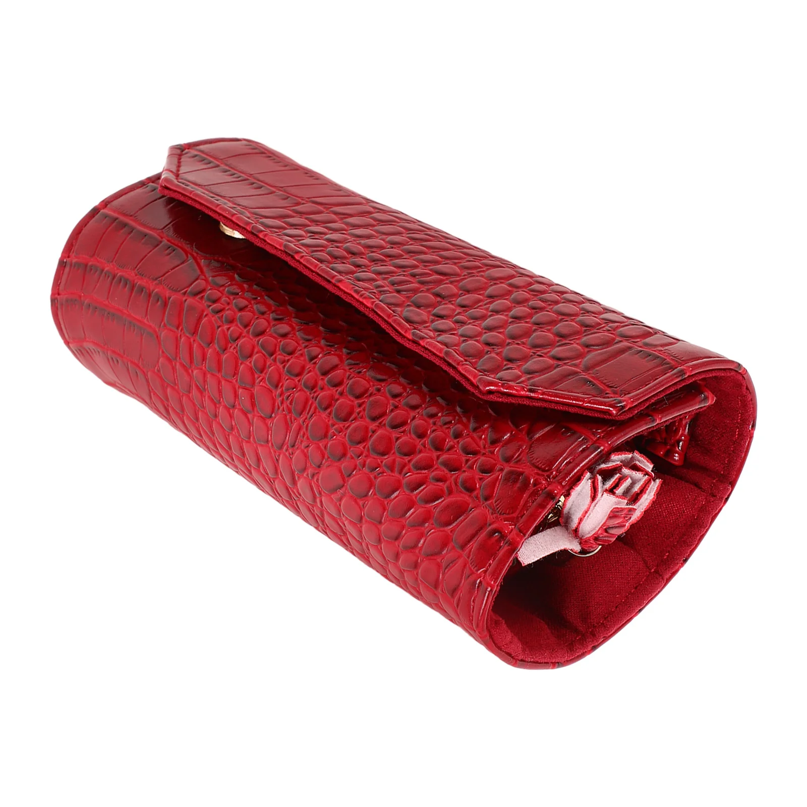 

Multifunctional Travel Jewelry Organizer Roll Small Portable Jewelry Case Lightweight Storage Bag Small Organizer Bag