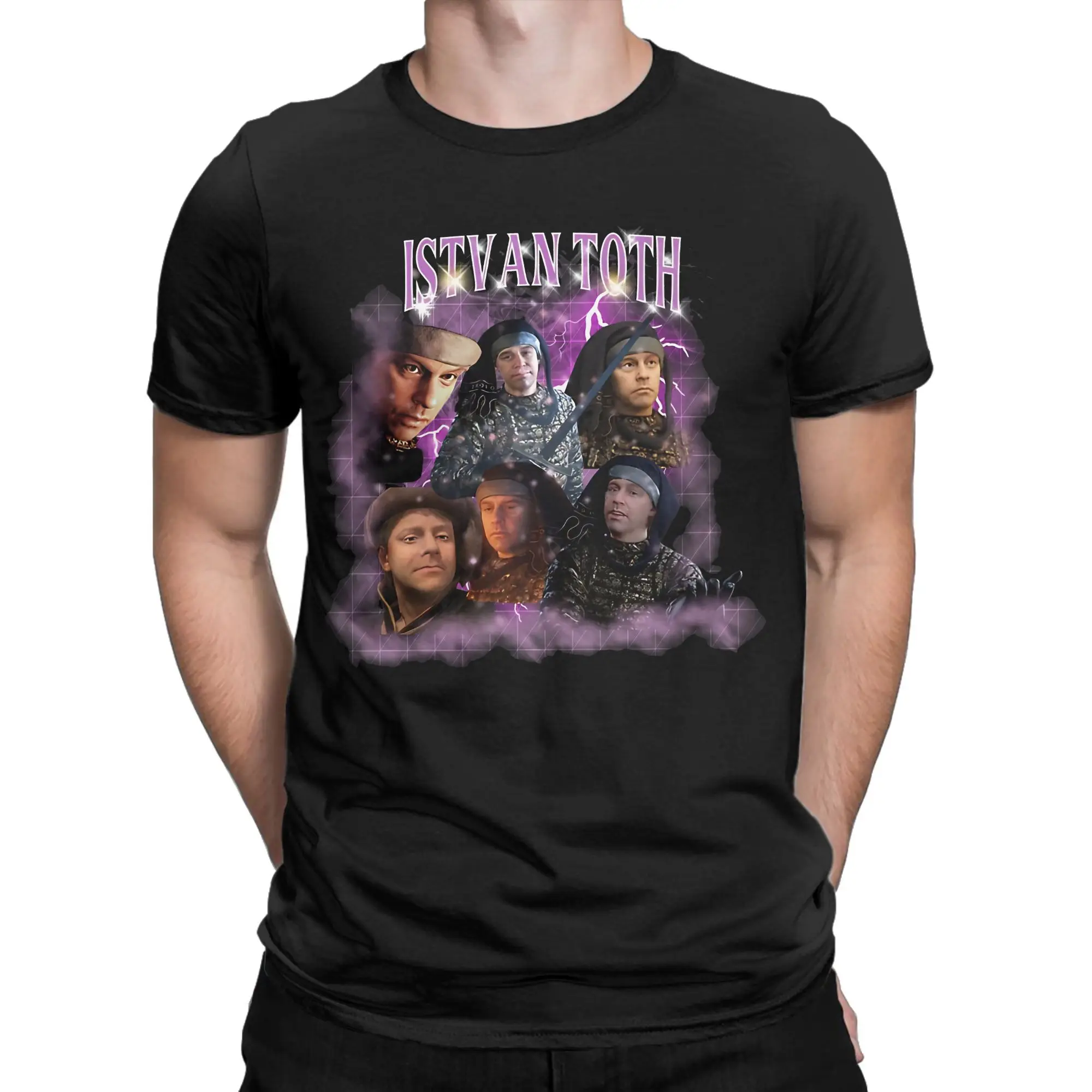 Istvan Toth KCD2 Kingdoms Come Deliverance Tee Shirt for Men Women Printed T Shirts  Cotton Clothing