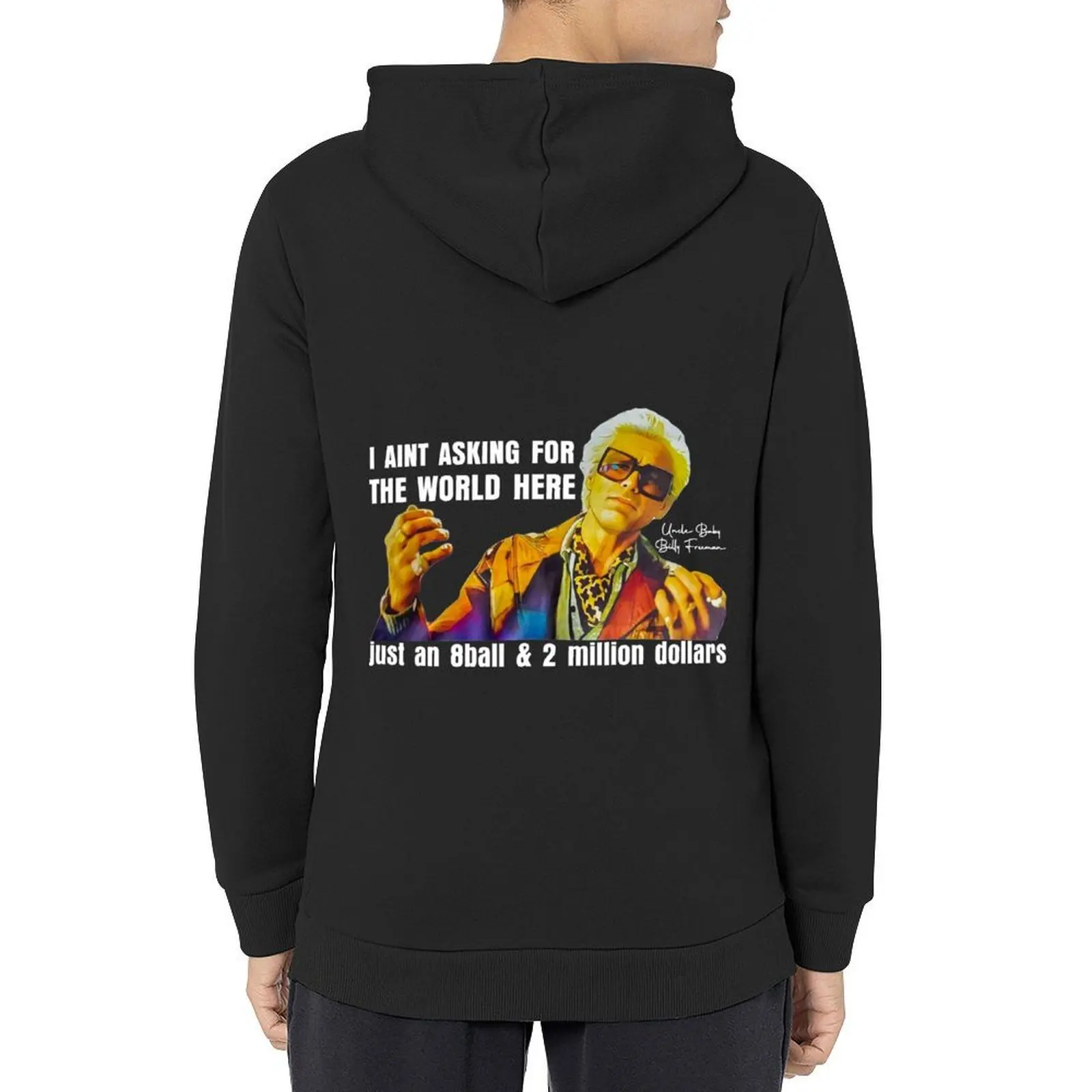 

I'm Just Asking For A 8 Ball And $2 Million Baby Billy Funny Quote Hoodie winter clothes anime clothing mens hoodie
