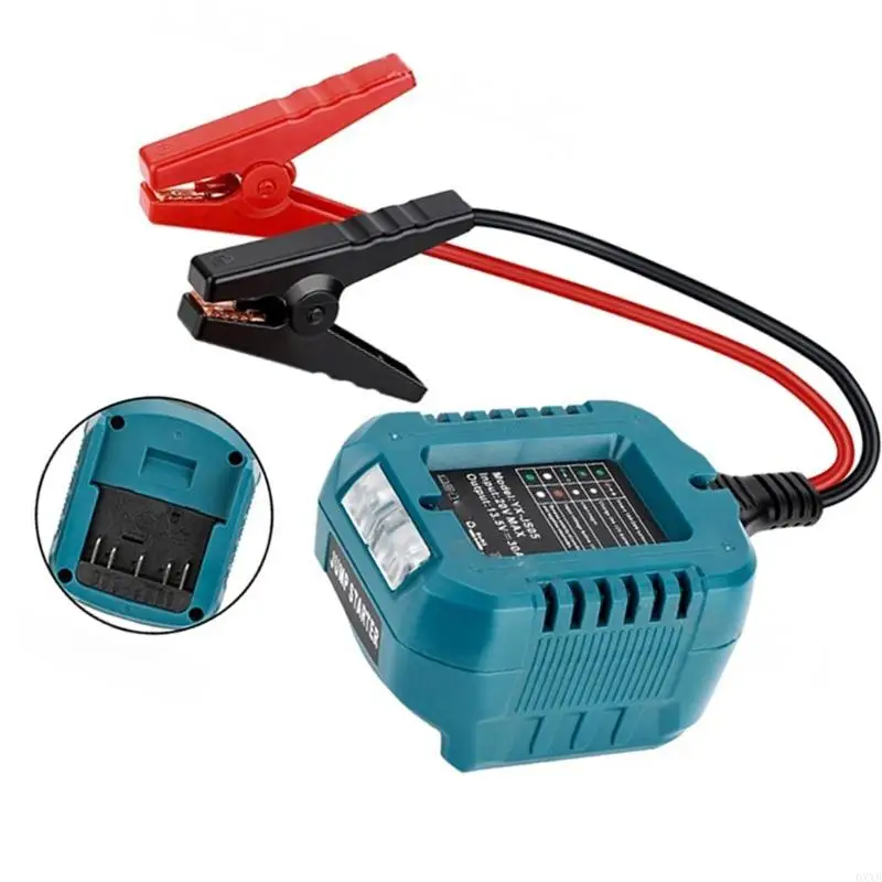 

Перемычка для автомобильного аккумулятора, соединительный кабель с зажимом для автомобильного повышающего кабеля 18–20 В, запуск