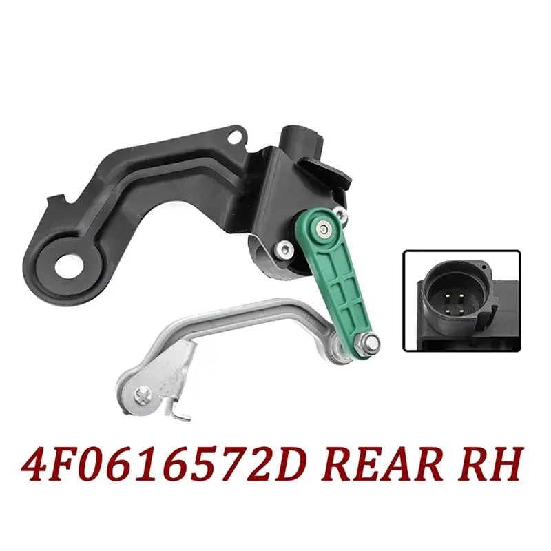 AU28-For A6 S6 Allroad 2005-2011 Front Rear Right Left Height Level Sensor 4F0941286B 4F0941285B 4F0616572D 4F0616571J