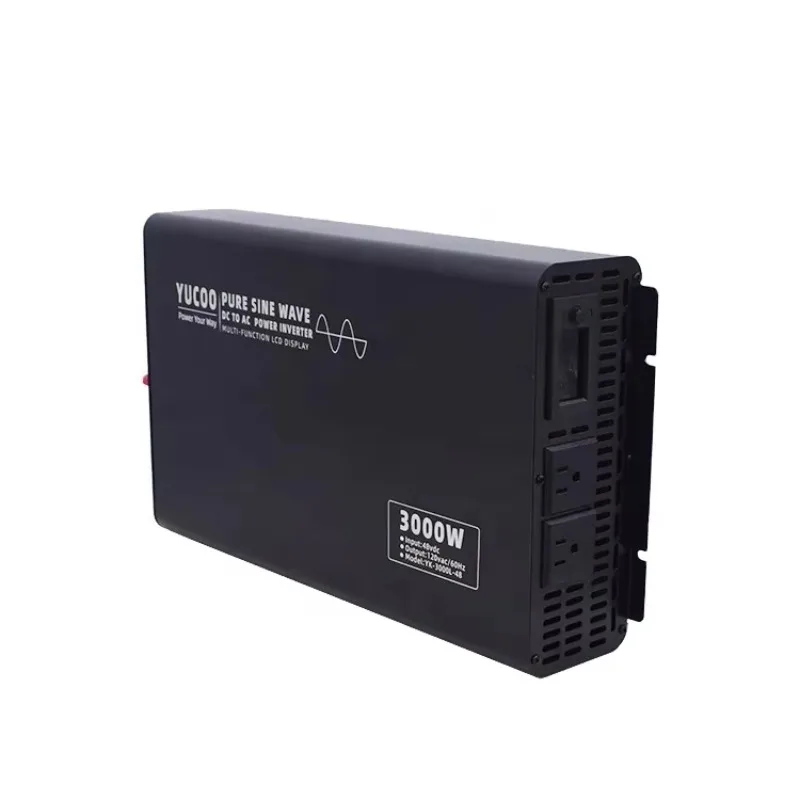 

ATV Pure Sine Wave Power Inverter Dc 12v Ac 220v 3000w Solar Invert System