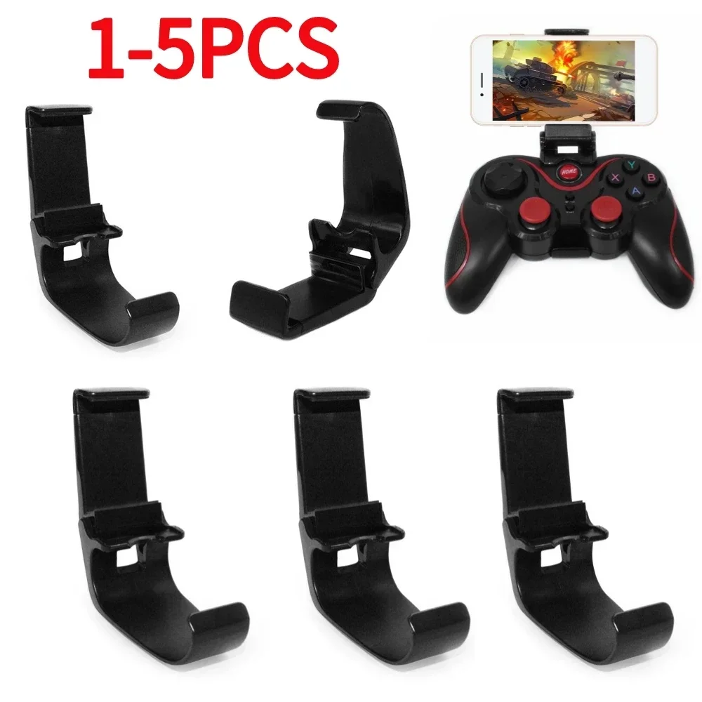 Support universel pour téléphone portable, clip de fixation pour manette de jeu, support de contrôleur de jeu, clip de fixation pour téléphone portable