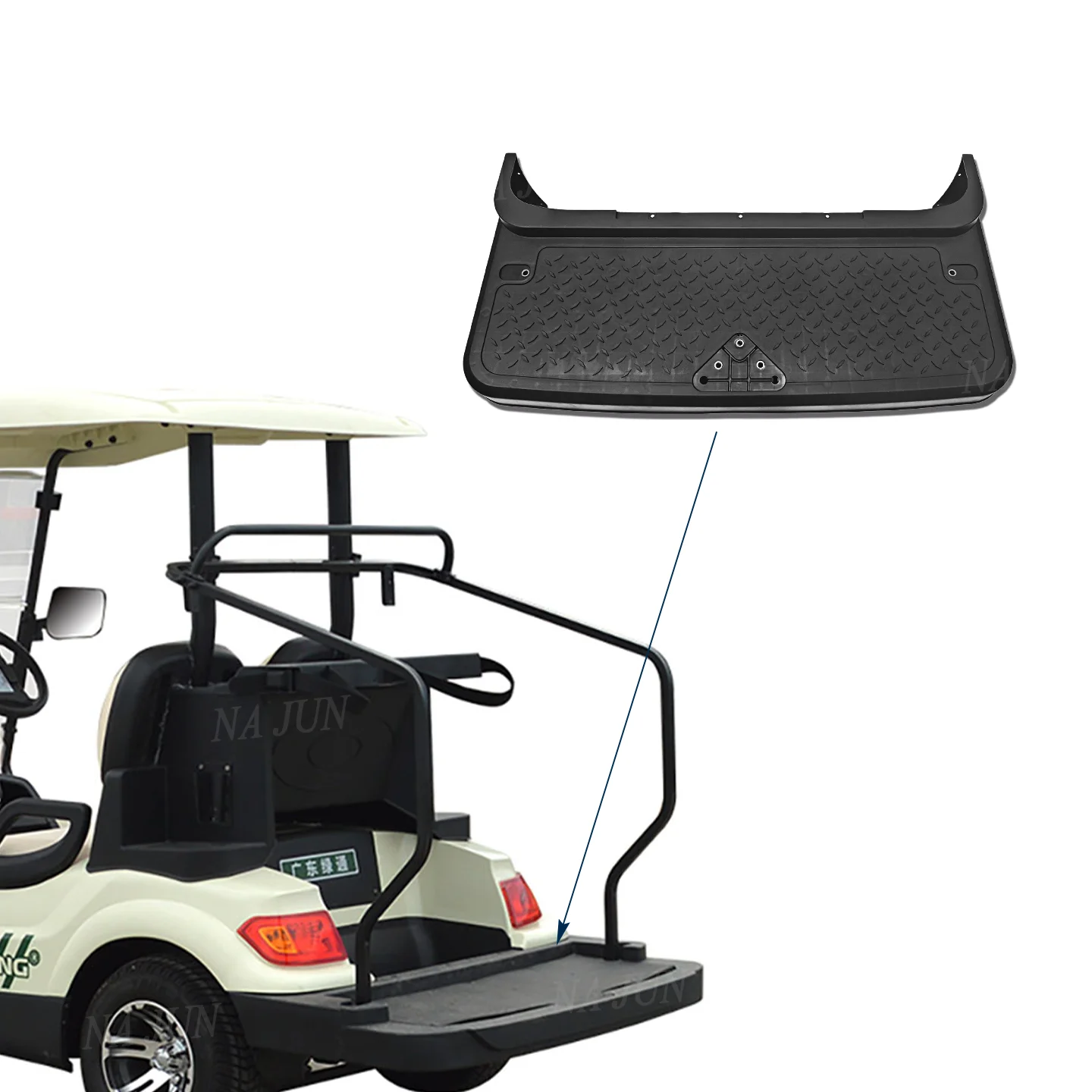 Lv tong Caddie Paddle ICON EV golf cart Caddie Paddle Assembly 2.01.004.000287 2.03.103.100002 3.02.011.300182 3.201.16.010061
