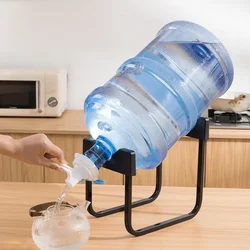 Water Bucket Bracket Drinking Fountain Gallon Water Bottle Jug Dispenser Stand Holder Nozzle Tap Bottled Water Stand Racks