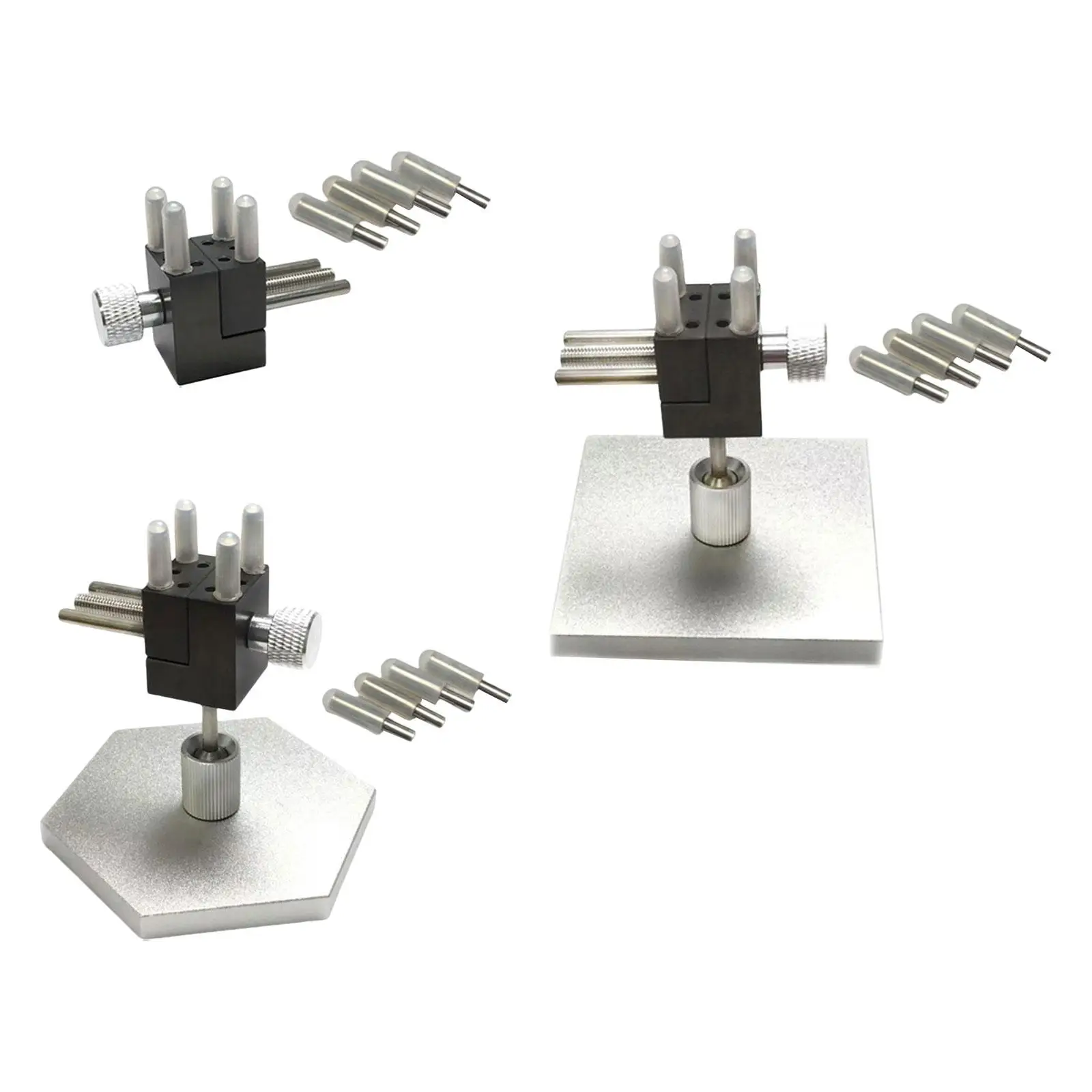 MINI Vise แบบพกพาอลูมิเนียมอัลลอยด์ DIY การสร้างแบบจําลองหัตถกรรมเครื่องมือสําหรับ Electronics เครื่องประดับขัด DIY อาคารนาฬิกา