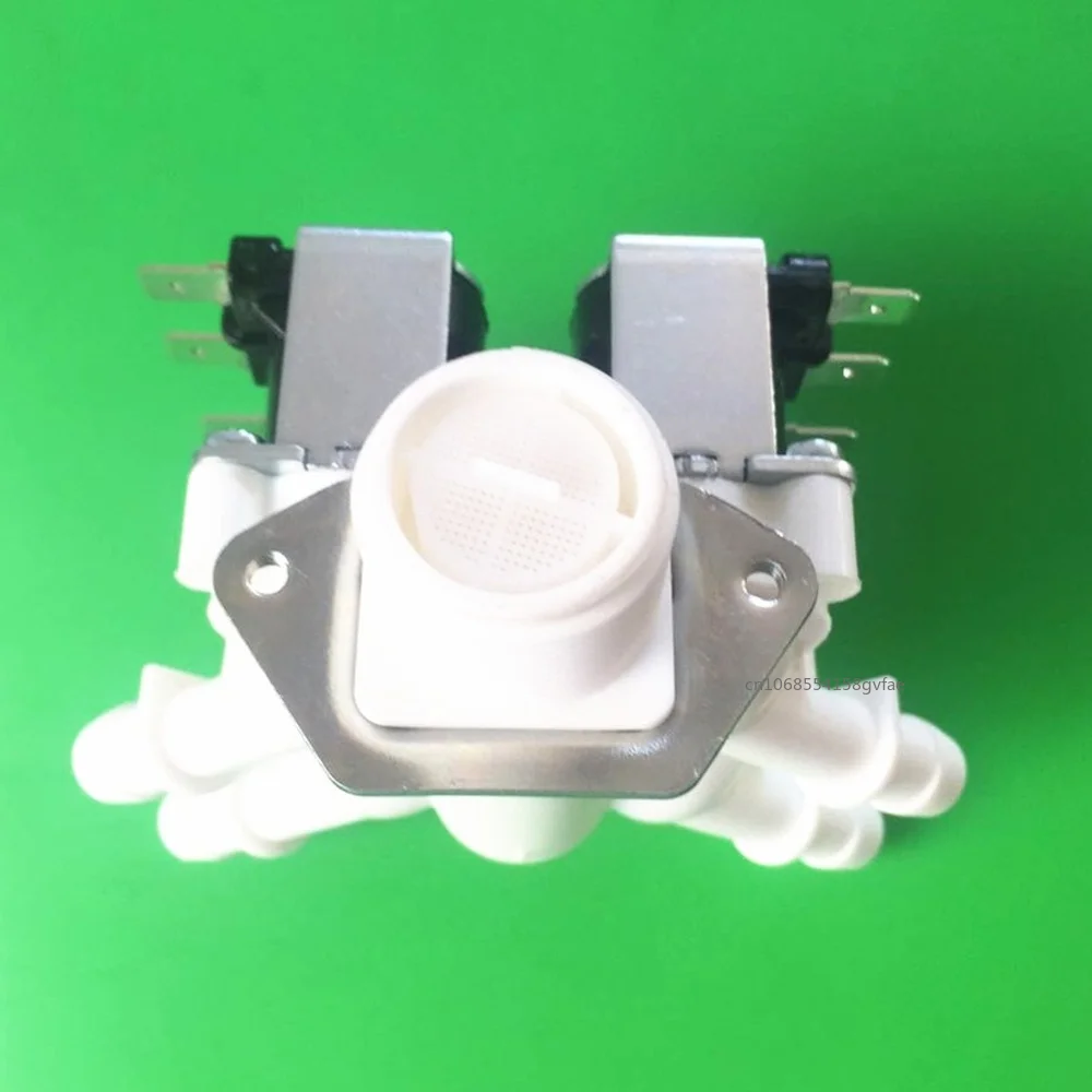 0.02-0.8mpa 1 in 4 out Normally closed Water Inlet Solenoid Valve DC 12V 24V 36V 48V AC 110V 220V Dispenser Flow Switch