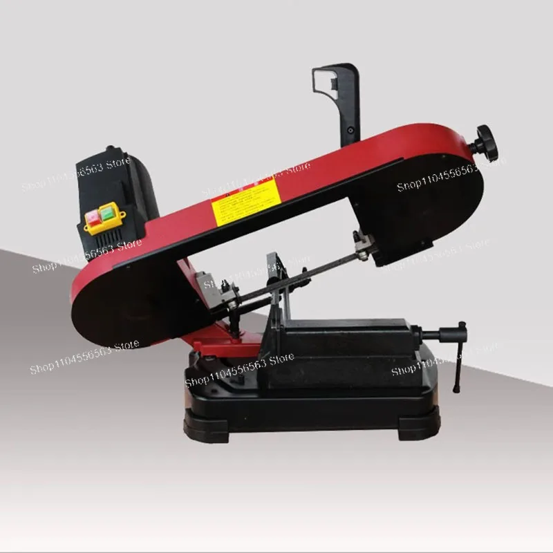 

550W Portable Band Saw Removable Stainless Steel Cutting Cutting Capacity Hand Held For Metal Wood 220V
