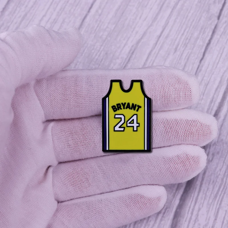 24 Vintage Jersey Enamel Pin Brooch image 4