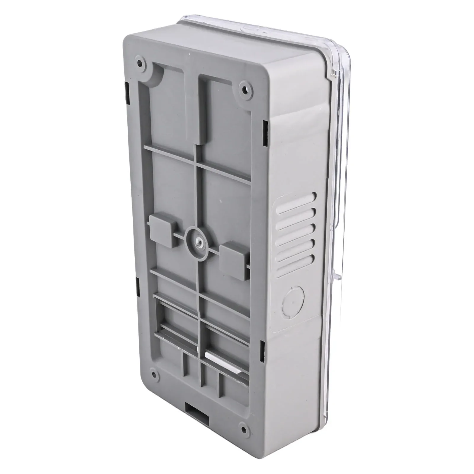 

6-way Single-phase Meter Box Household Transparent PC Plastic Electric Meter Box Instrument Housing Case Electrical Project Box