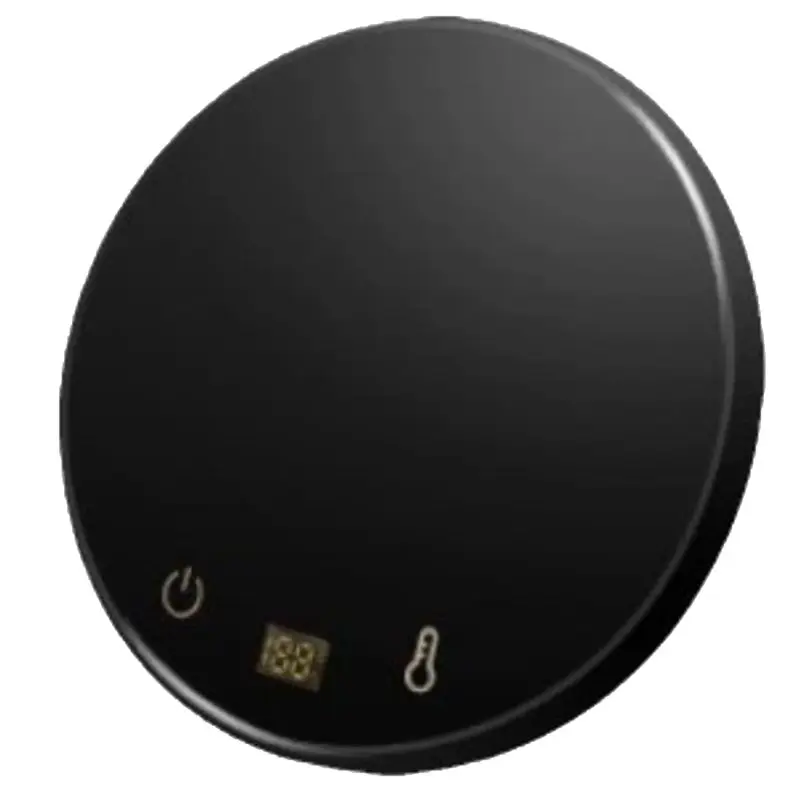 

ABLQ Термостатическая подставка для чашек с подогревом, три уровня регулировки температуры, подставка для чашек с подогревом, вилка европейского стандарта