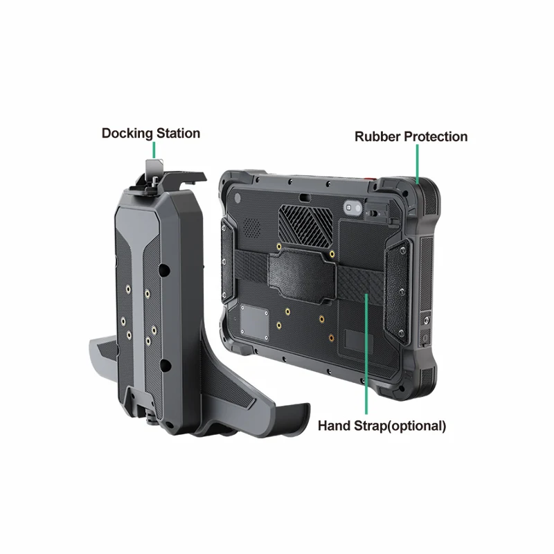 แท็บเล็ต ZJZ 3R VT-10A PRO ขนาด 10.1 นิ้ว ใหม่ ใช้ชิป Qualcomm ทนทาน มาตรฐานกันน้ำกันฝุ่น IP67 ความสว่าง 1200 Nits เหมาะสำหรับยานพาหนะและอุตสาหกรรม