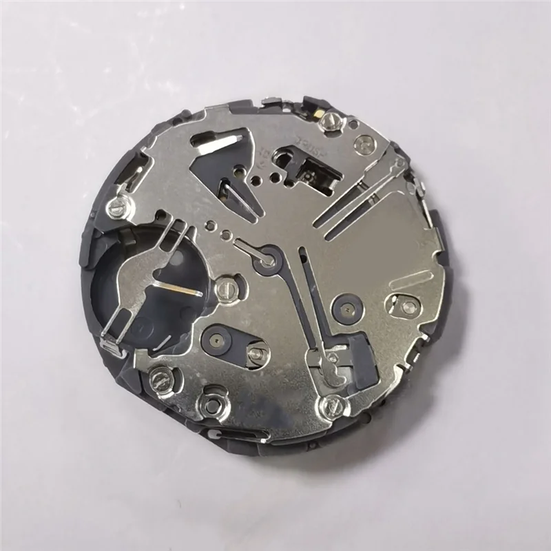 VK63 Quartz Watch Movement Date At 3 O'Clock Chronograph Watch Movement with Battey for VK63 VK63A Watch Single Calendar