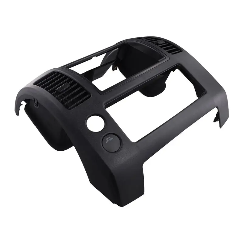 

AS57-для Nissan Frontier 2005-2020 68259-ZP16D приборная панель, центральная панель приборной панели, лицевая панель, крышка