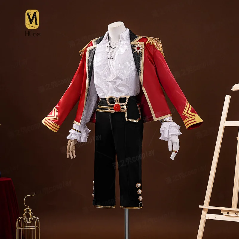 

HERO Cos Identity Ⅴ First Officer Halloween Carnival Outfit Costume Stage Roleplaying Cosplay Complete Set Men Suit