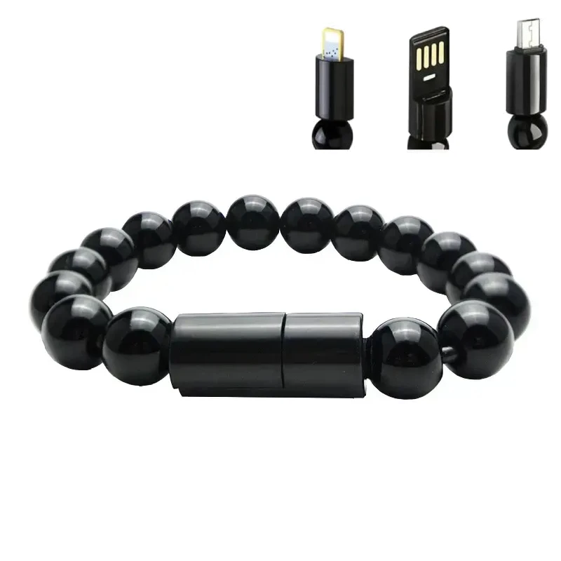 Bead Pure Color Bra…