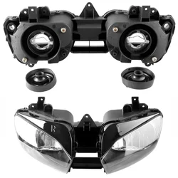 Motorcycle Headlight Headlamp Head Light Head Lamp Headlight assembly For Yamaha YZF R6 YZF-R6 1998 1999 2000 2001 2002