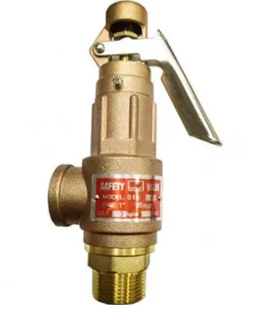 

Steam Boiler Safety High Pressure Thread Spring Loaded Lever Type Safety Pressure Relief Valve With Handle