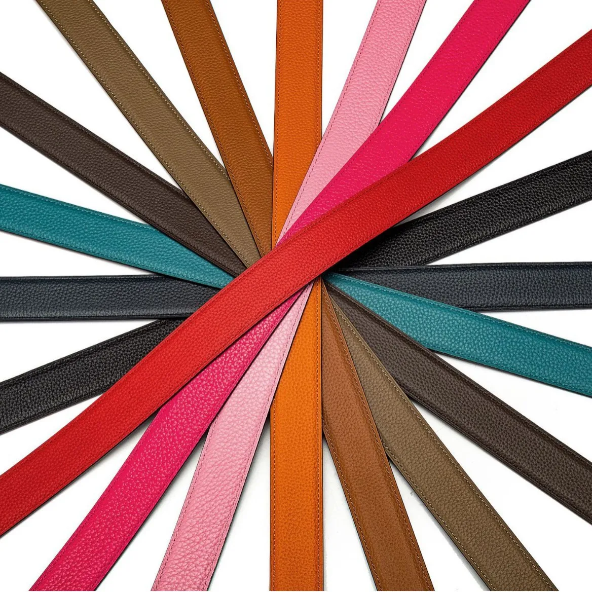 ceinture-h-style-sans-boucle-cuir-togo-motif-litchi-cuir-de-vachette-pleine-fleur-double-tete-queue-octogonale-largeur-32-cm-ceinture-en-cuir
