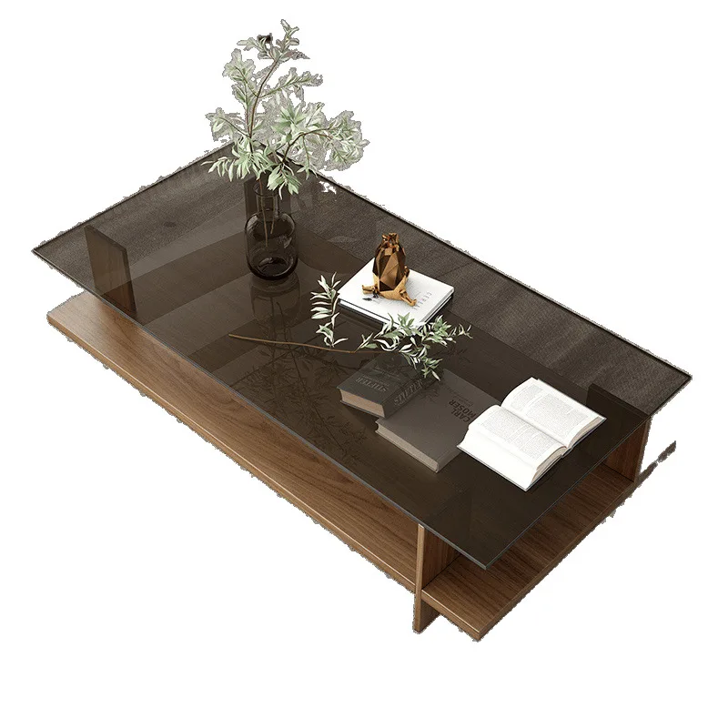 زجاج مقسى، طاولة قهوة، غرفة معيشة، منزل، حديث، بسيط، مكتب، مربع