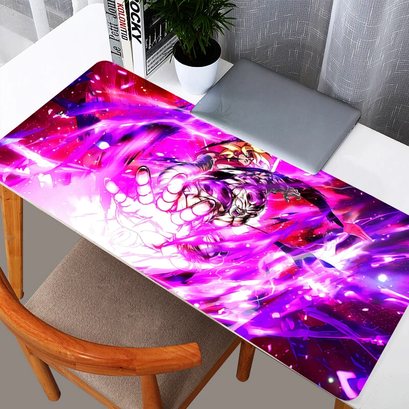 DBZ Dragon Ball Frieza Large Mouse Pad Office Computer Desk Mat Table Keyboard Laptop Carpet Accessories Gaming Mousepad