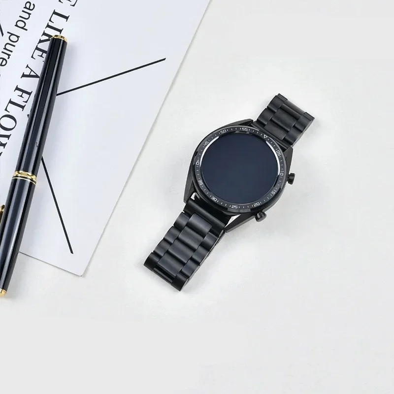 Ремешок из нержавеющей стали 20 мм для Huami Amazfit Active 2