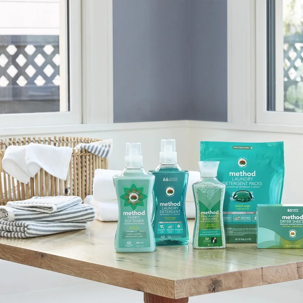 

Стиральный порошок на растительной основе, концентрированная формула пляжного шалфея, 66, нагрузка, прочная грязь и пятна, высокоэффективная жидкость без жестокости