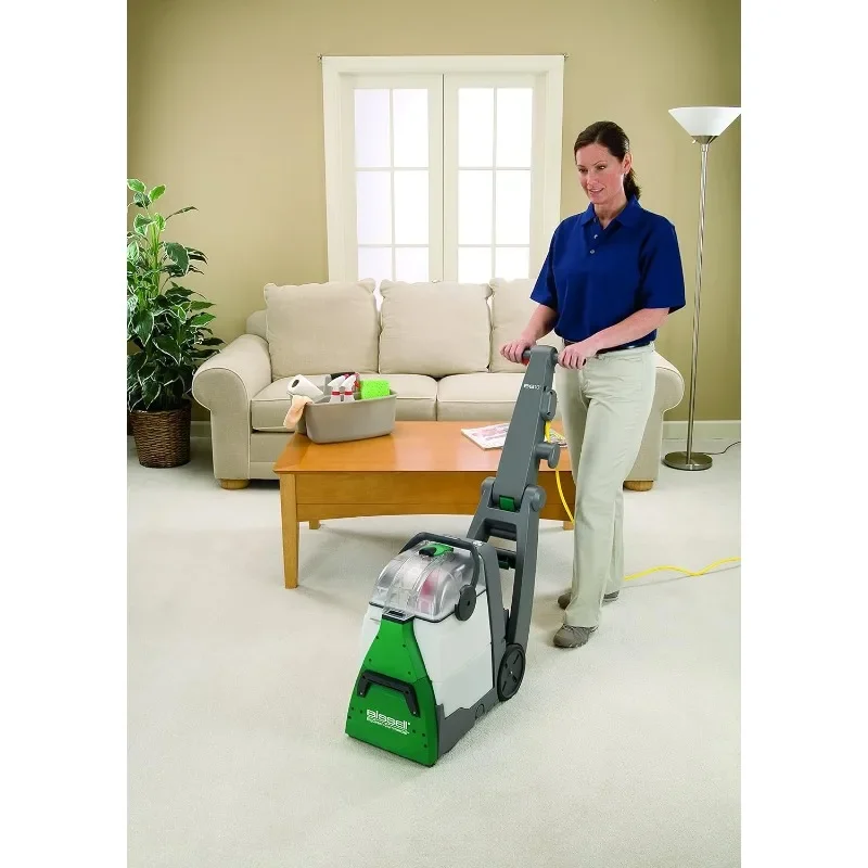 Bissell BigGreen Commercial BG10 Deep Cleaning 2 Motor Extractor Machine