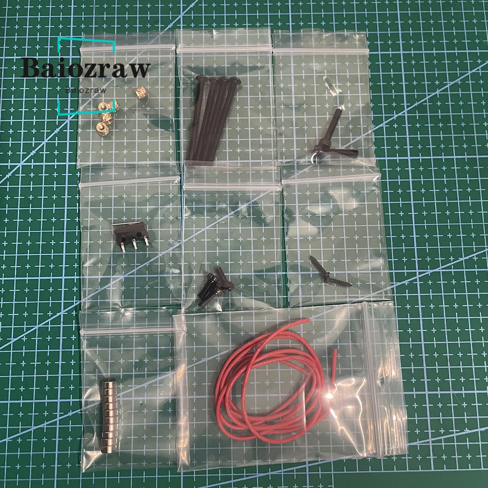 Baiozraw Klicky Sonde kit für Voron 0 Dreizack V 2,4