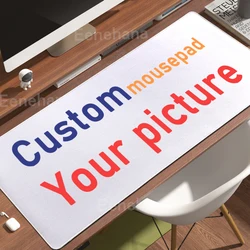 Diy Large Play Mat Gaming Customized Mat Custom HD Print Mouse Pad XXL Size Gamer Office  Keyboard Logo Anime Desk Mats Mousepad