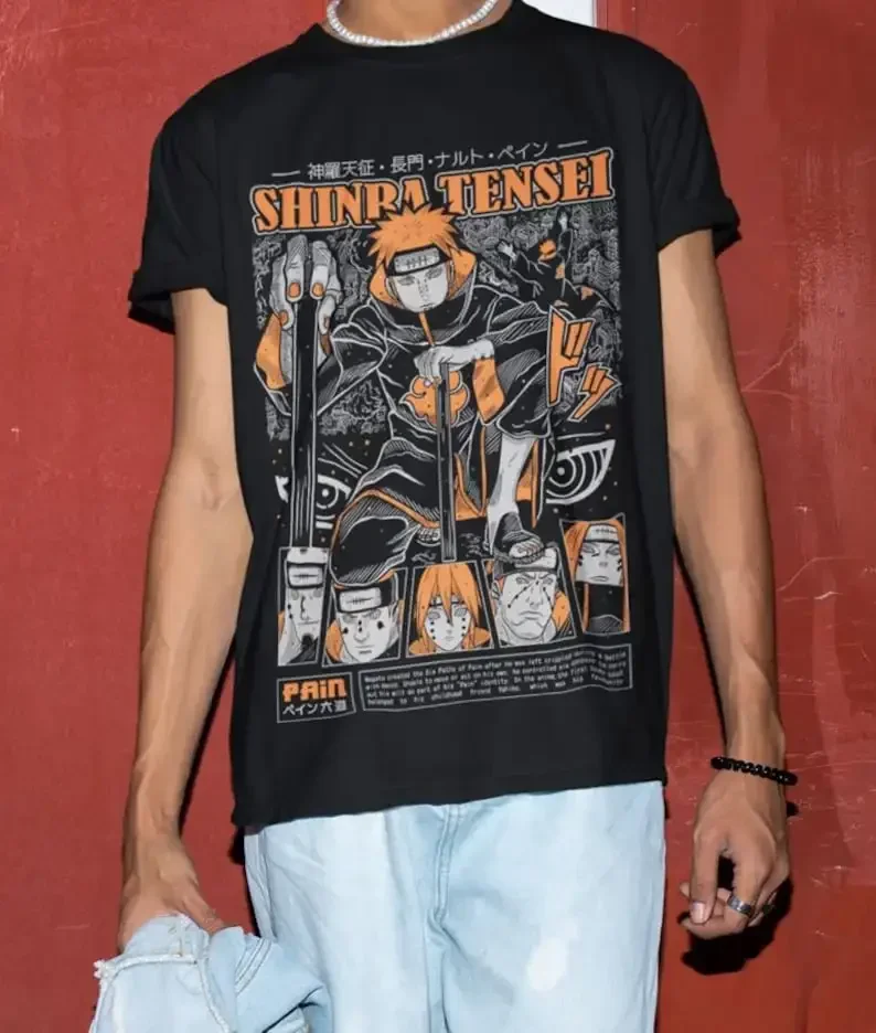 Anime Vintage Special Unisex T-shirt, Anime Manga Shirt