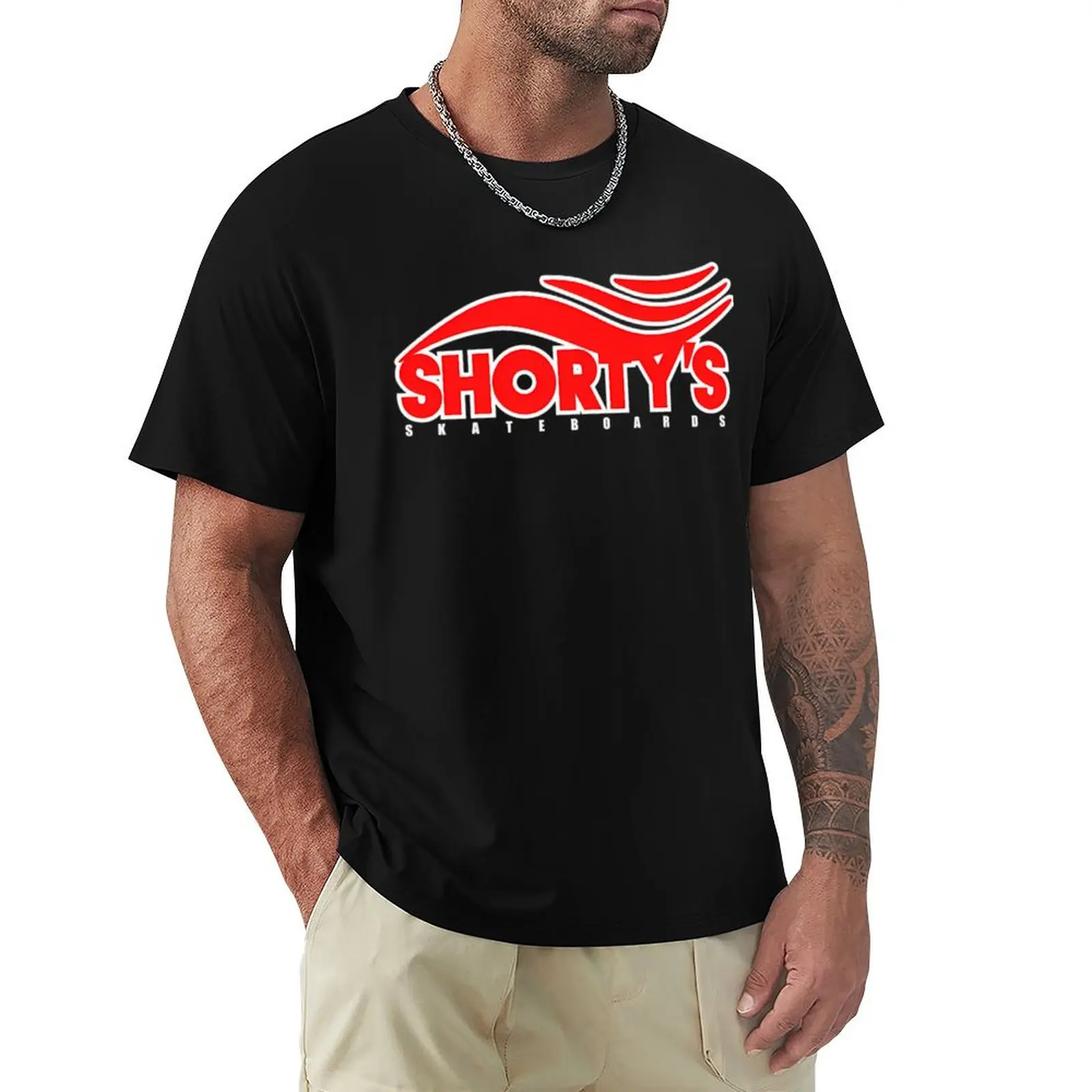 

Shortys Retro Logo T-Shirt Aesthetic clothing oversized graphic tee t shirts men