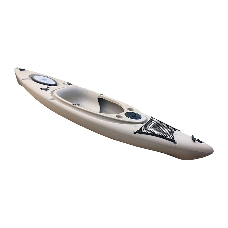 Single Con Pedals Canoe for Sale Plastic Racing Kayak