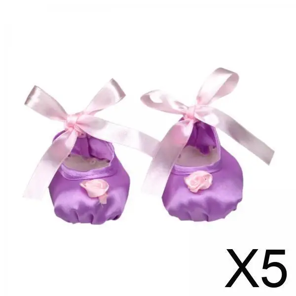 

Doll Shoes Cloth Ballet Style Miniature Accessories for 18 Inch American Girl Dolls Dance Outfit