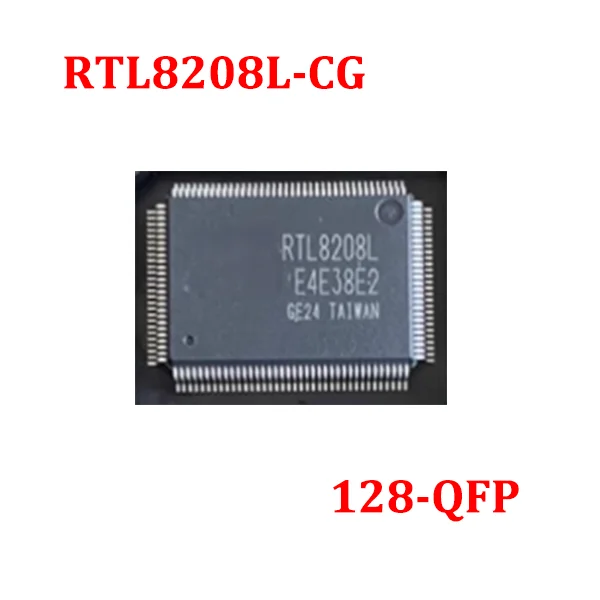 1-10PCS RTL8208L RTL8208L-CG NEW Original Genuine Chip Packing 128-QFP Free SHipping