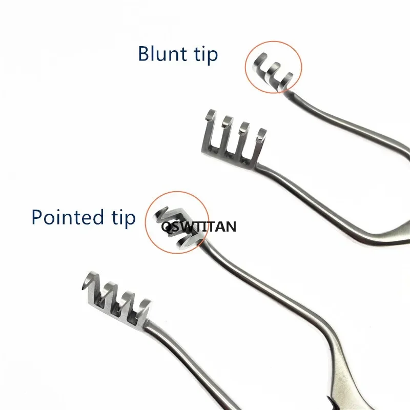 Weitlaner Retractor Self-Retaining Retractor 14c/16cm 3*4 claws 2 claws Surgical Retractor Instruments