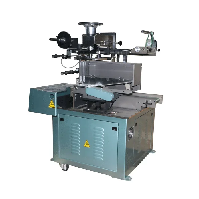 Automatic Hydraulic-Powered Pen-Rod Heat Transfer and Hot Foil Stamping Machine Plate Type for Printing