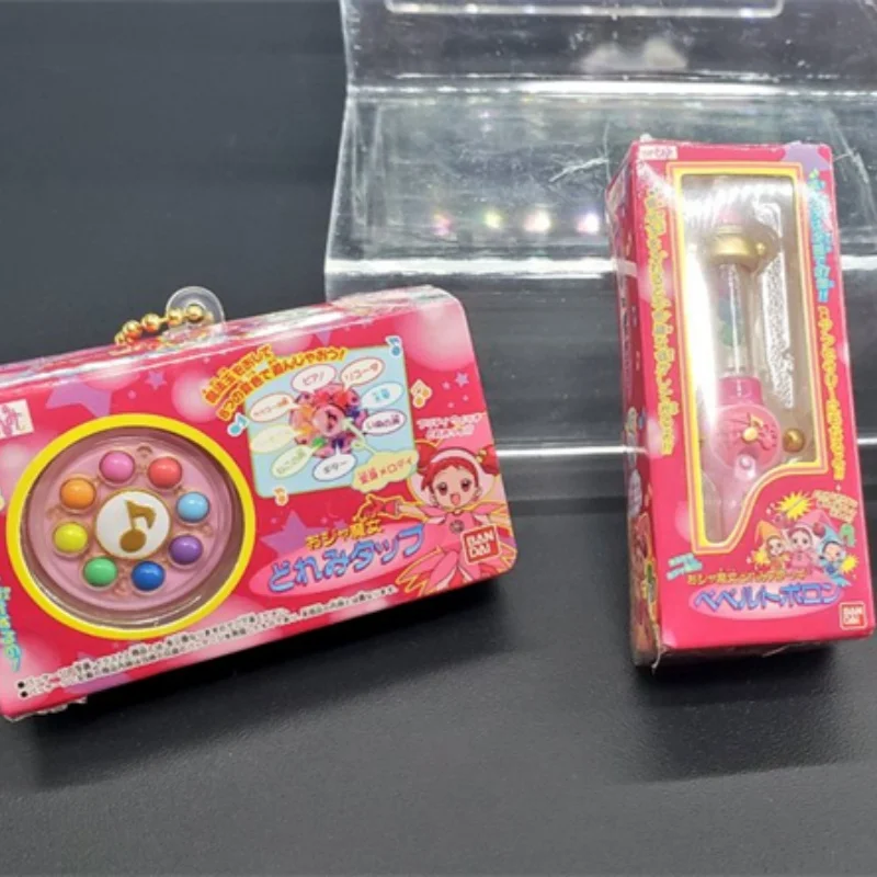 بانداي السحرية دوريميدوريمي التحول جهاز الدعامة مربع قلادة Gacha عصا سحرية قلادة مجموعة الإكسسوارات