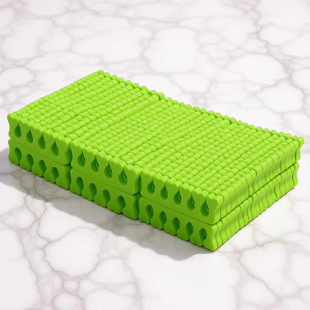 

Разделители пальцев в форме сердца, губка высокой плотности, мягкая для педикюра, дизайн ногтей, одноразовый регулятор пальцев ног