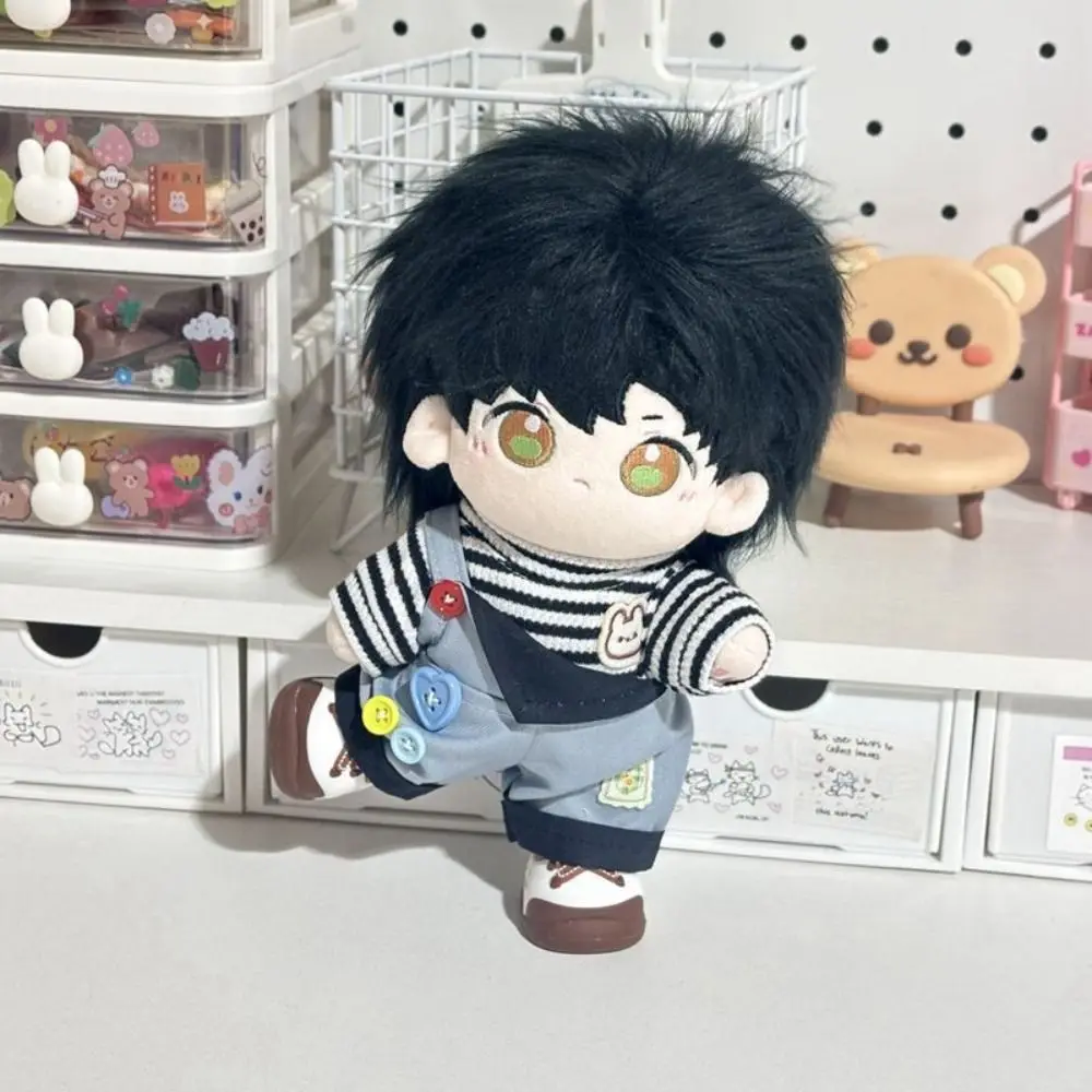 

Dress Up Cotton Doll Clothes Suit Multicolor Plush Doll Clothes Fashion Lovely No Attribute Doll Clothes Doll Accessories