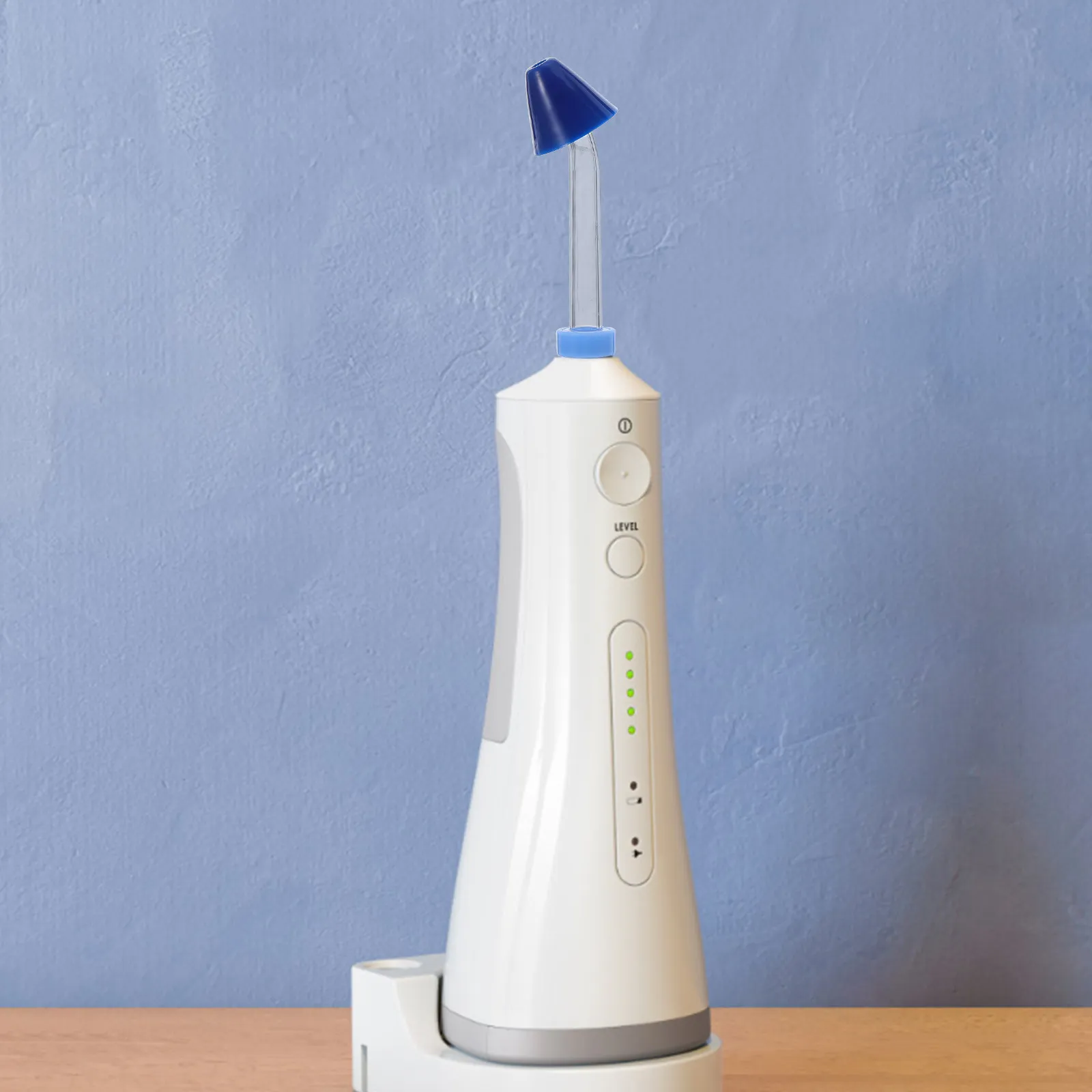 

2Pcs Water Flosser Replacement Heads Nasal Irrigator Nozzle Deep Cleaning Tips Easy Replace Compatible Oral Irrigator