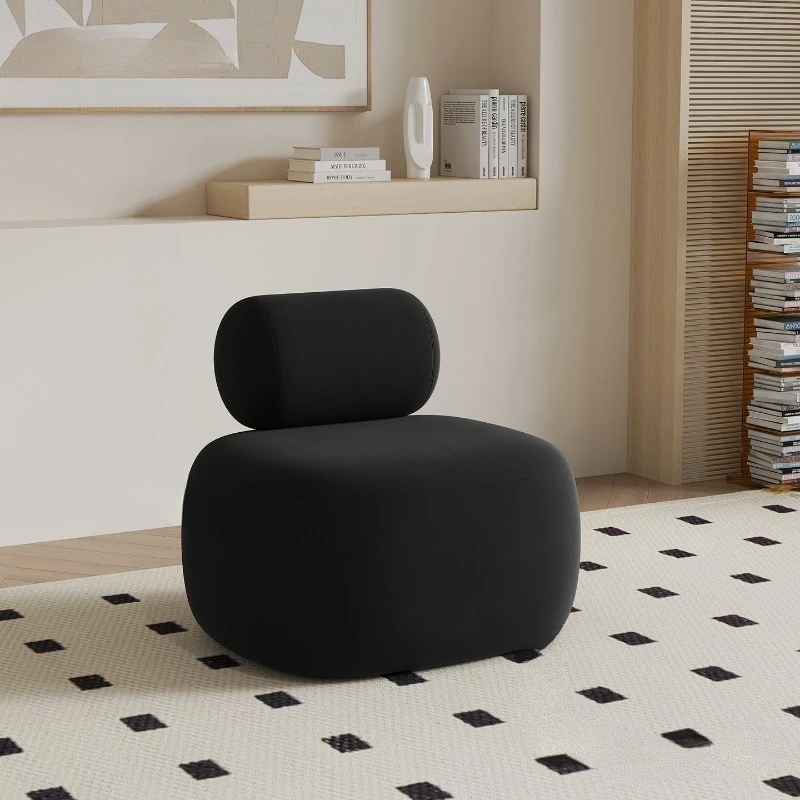 Very narrow straight row women's clothing Internet celebrity store double black small apartment sofa