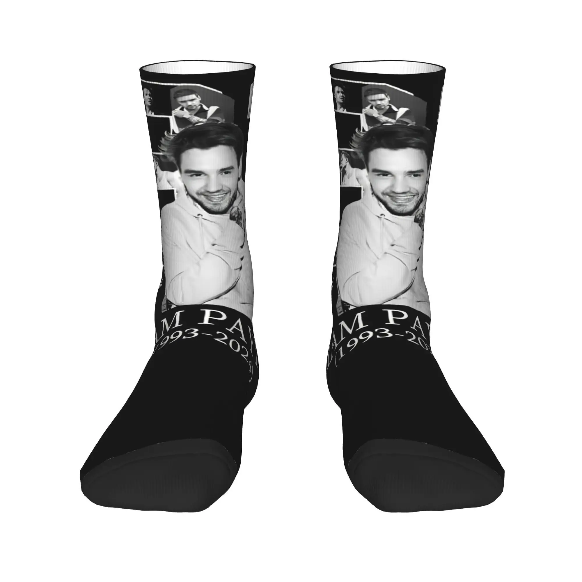 Liam payne remember 1993-2024 RIP 31 Socks Merch For Men Women  Skateboard Socks Soft Best Gifts