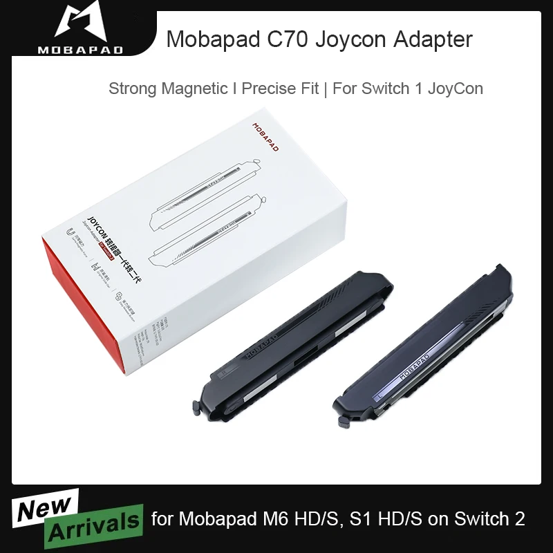 MOBAPAD C70 محول مغناطيسي قوي لنينتندو سويتش 1 JoyCon لوحدة تحكم M6 S/HD Gamepad S1 S/HD على وحدة تحكم الألعاب 2